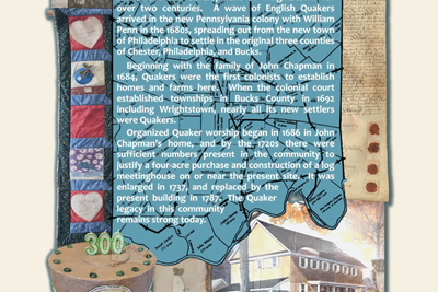 Quakers in Wrightstown Exhibit is now open!