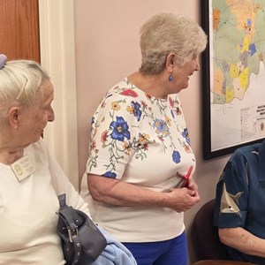 Quaker Exhibit Opening Wrightstown Township 250721.02