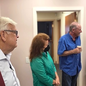 Quaker Exhibit Opening Wrightstown Township 250721.03