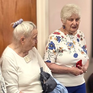 Quaker Exhibit Opening Wrightstown Township 250721.05