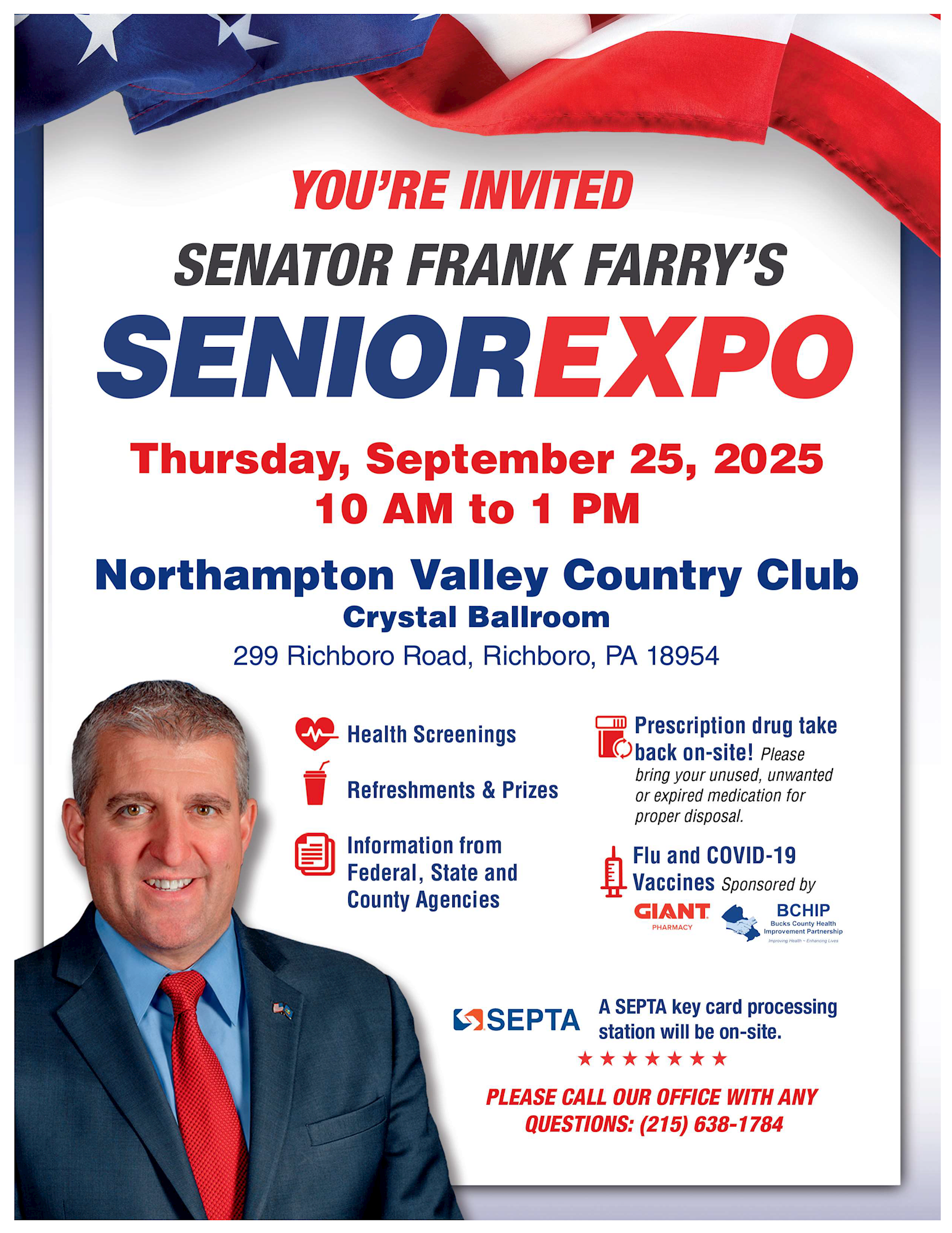 Farry Senior Expo Flyer