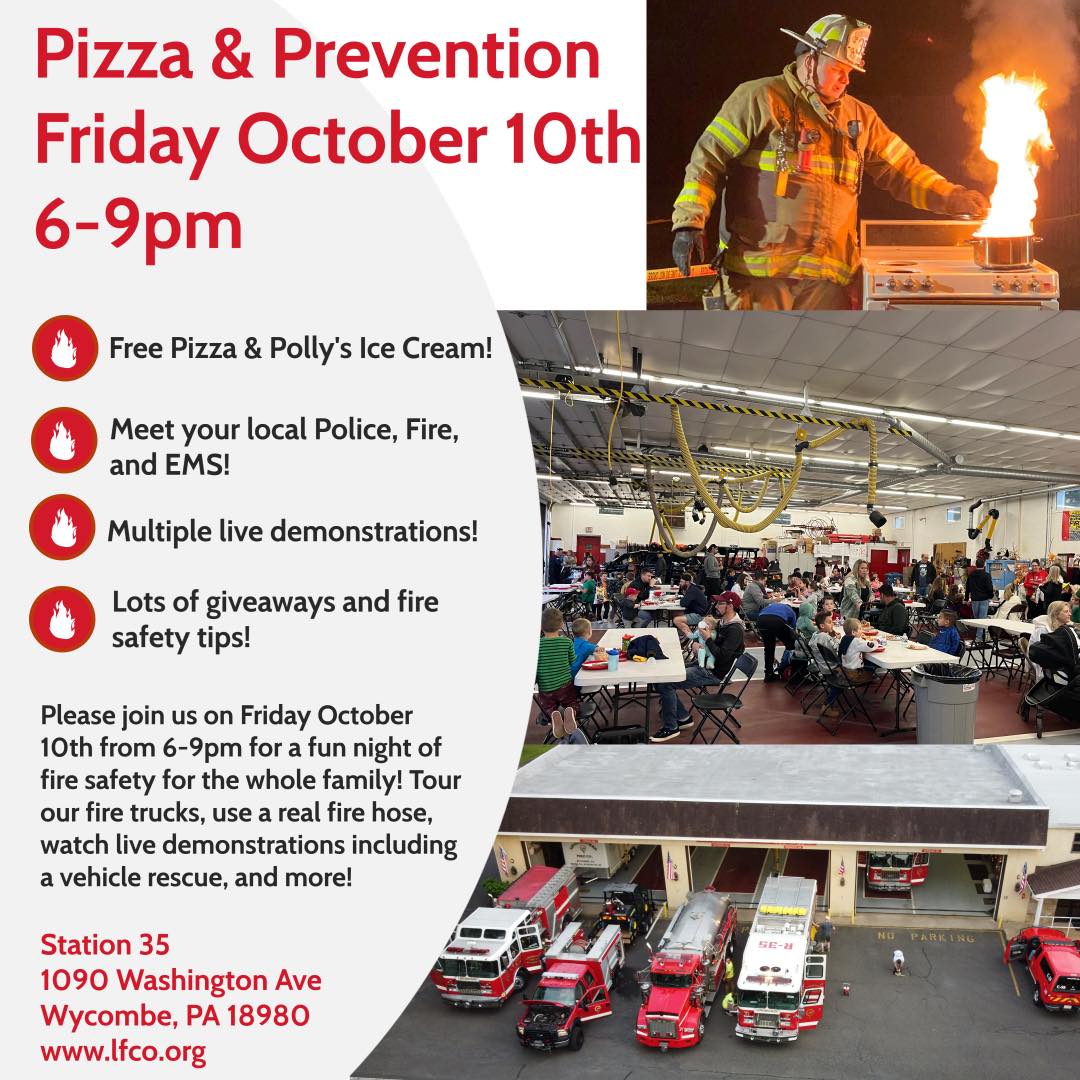 Fire Company Fire Prevention
