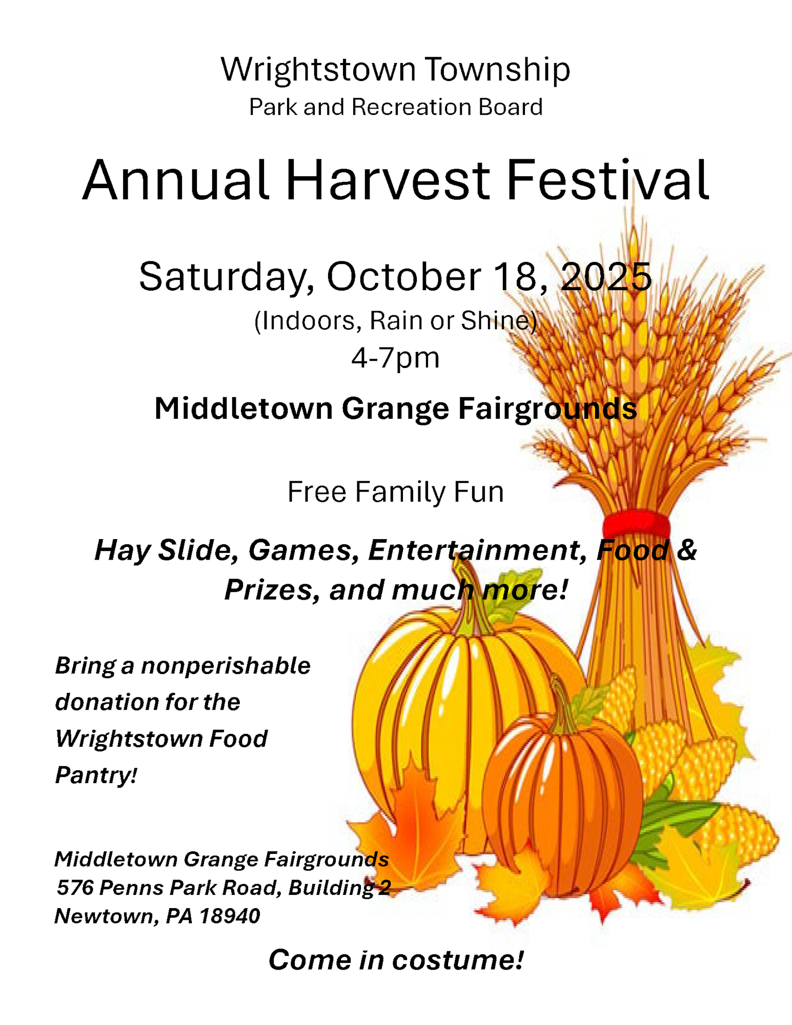 2025 Harvest Fest