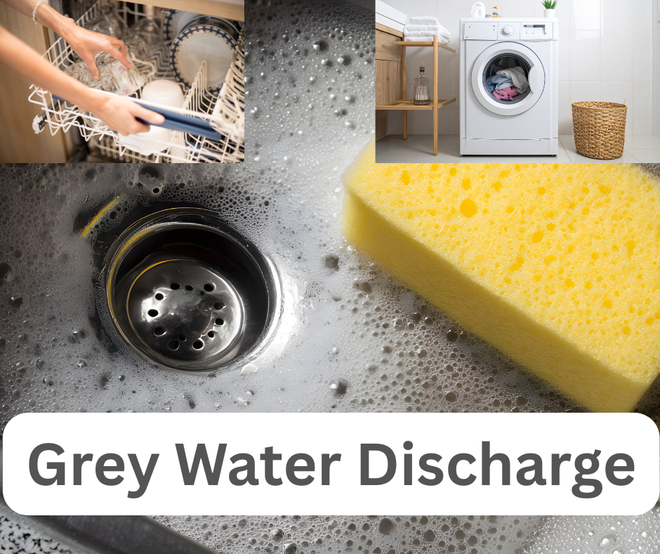 Grey Water Management- Please Help Keep Our Water Safe!