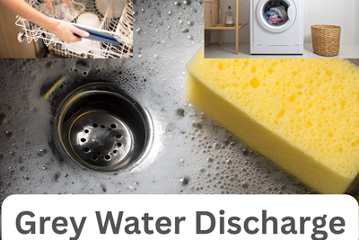 Grey Water Management- Please Help Keep Our Water Safe!