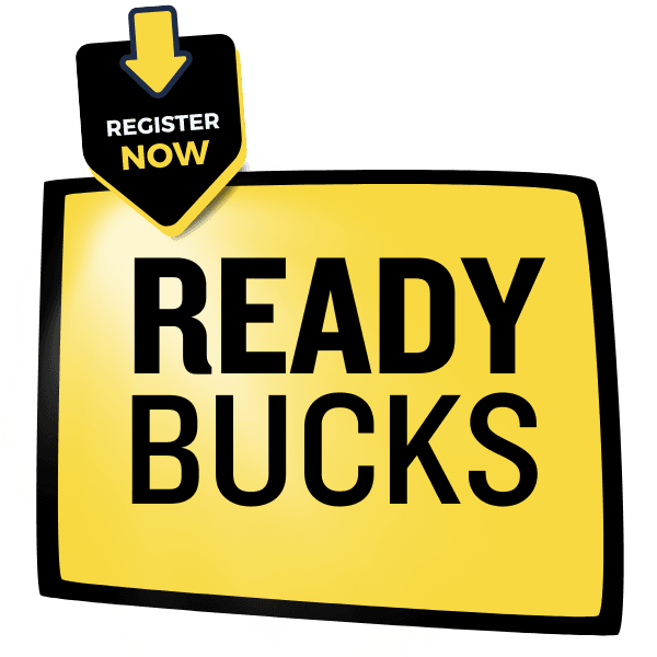 Emergency Notifications- Sign up for Ready Bucks!