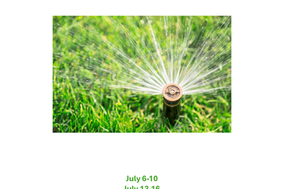 Save the Dates- Summer Playground Camp!