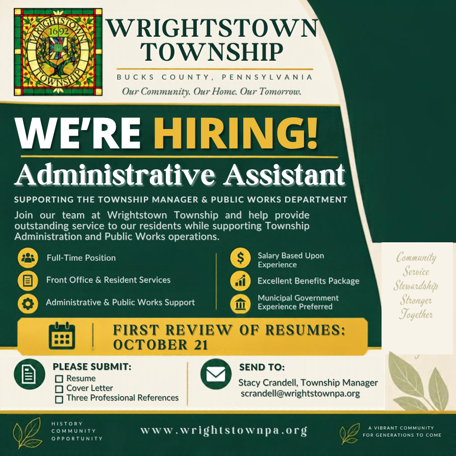 We're Hiring- Come Join Our Team!